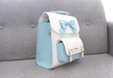 pastel mini backpack