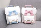 pastel mini backpack