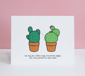 cactus greeting card