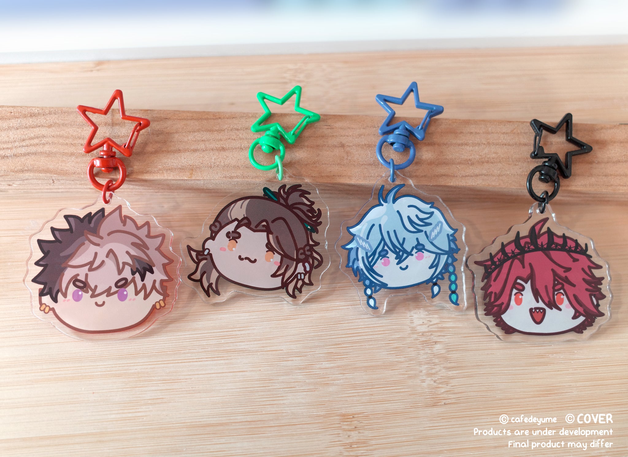 HOLOSTARS English -ARMIS- Crimson Ruze Acrylic Charm