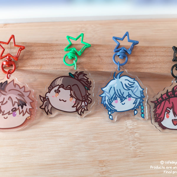 HOLOSTARS English -ARMIS- Jurard T Rexford Acrylic Charm