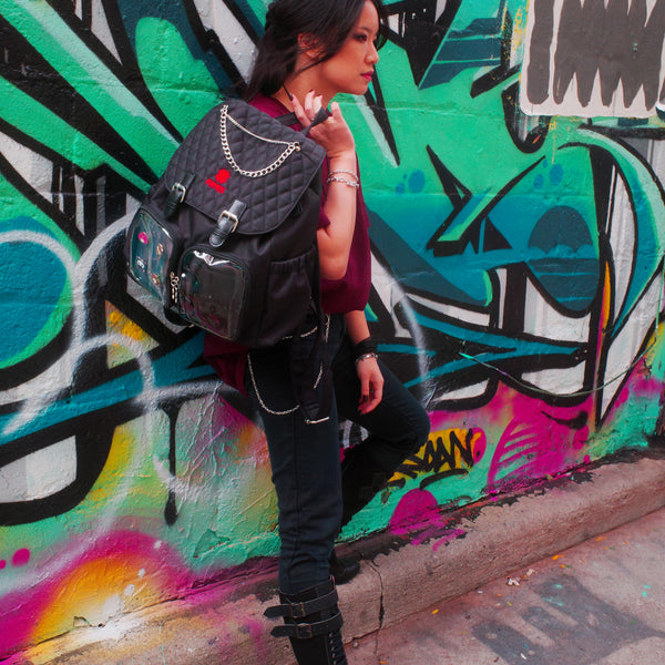 HOLOSTARS English -ARMIS- ita backpack