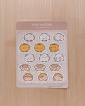 bao buddies sticker sheet [pickup at Anime Expo]