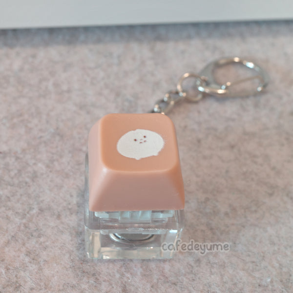 Bao Keycap Keychain