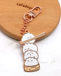 bao enamel keychain [pickup at Anime Expo]