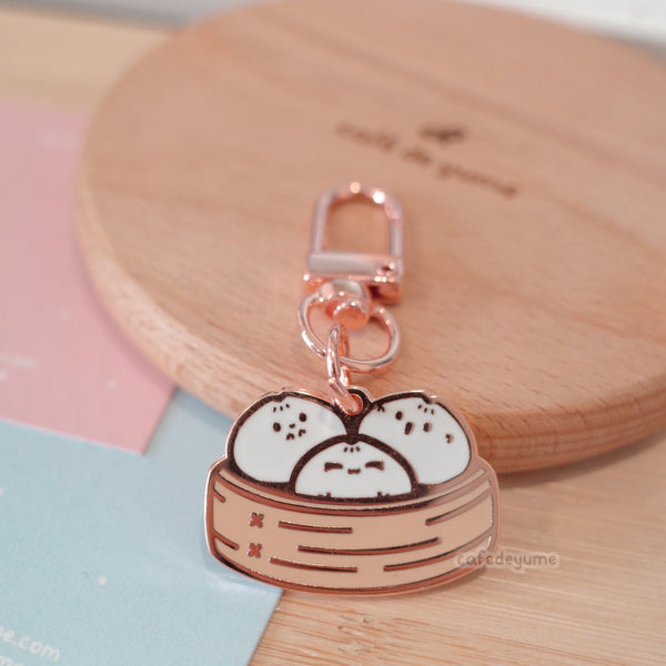 bill bob ben enamel keychain