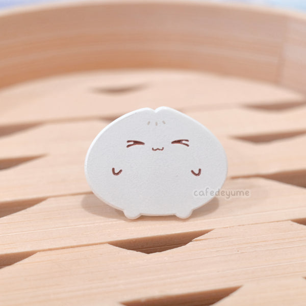 bill bob ben (bao enamel pin)