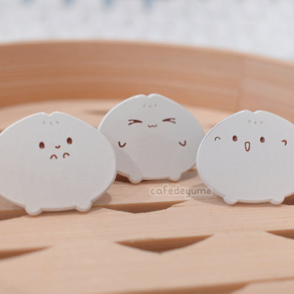 bill bob ben (bao enamel pin)