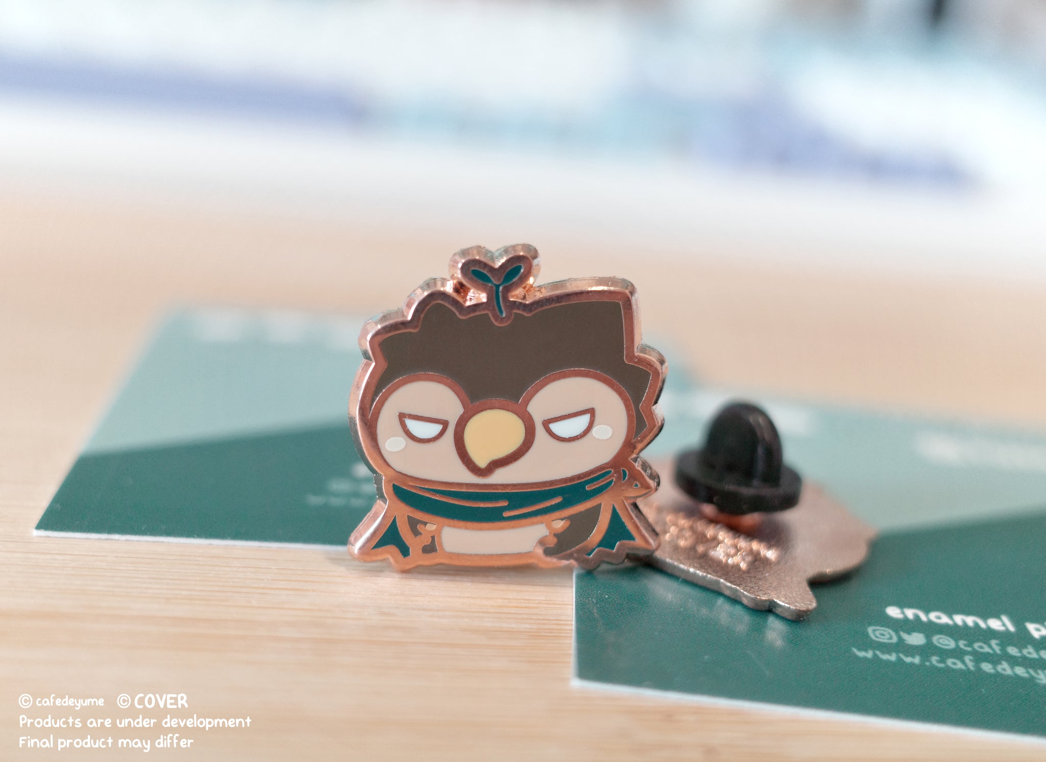 HOLOSTARS English -ARMIS- Bubby enamel pin