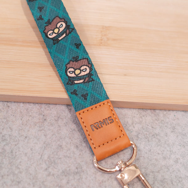 HOLOSTARS English -ARMIS- Bubby Wristlet Lanyard
