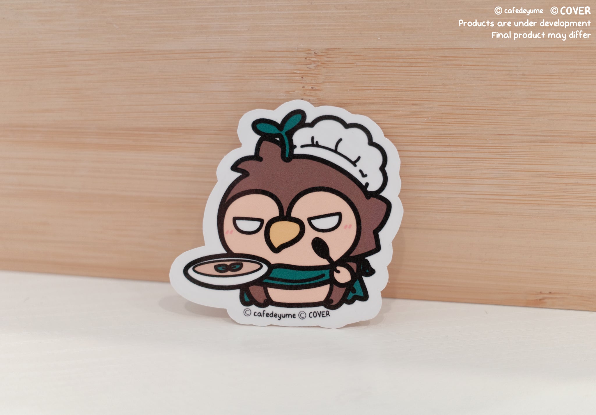 HOLOSTARS English -ARMIS- Bubby waterproof vinyl sticker