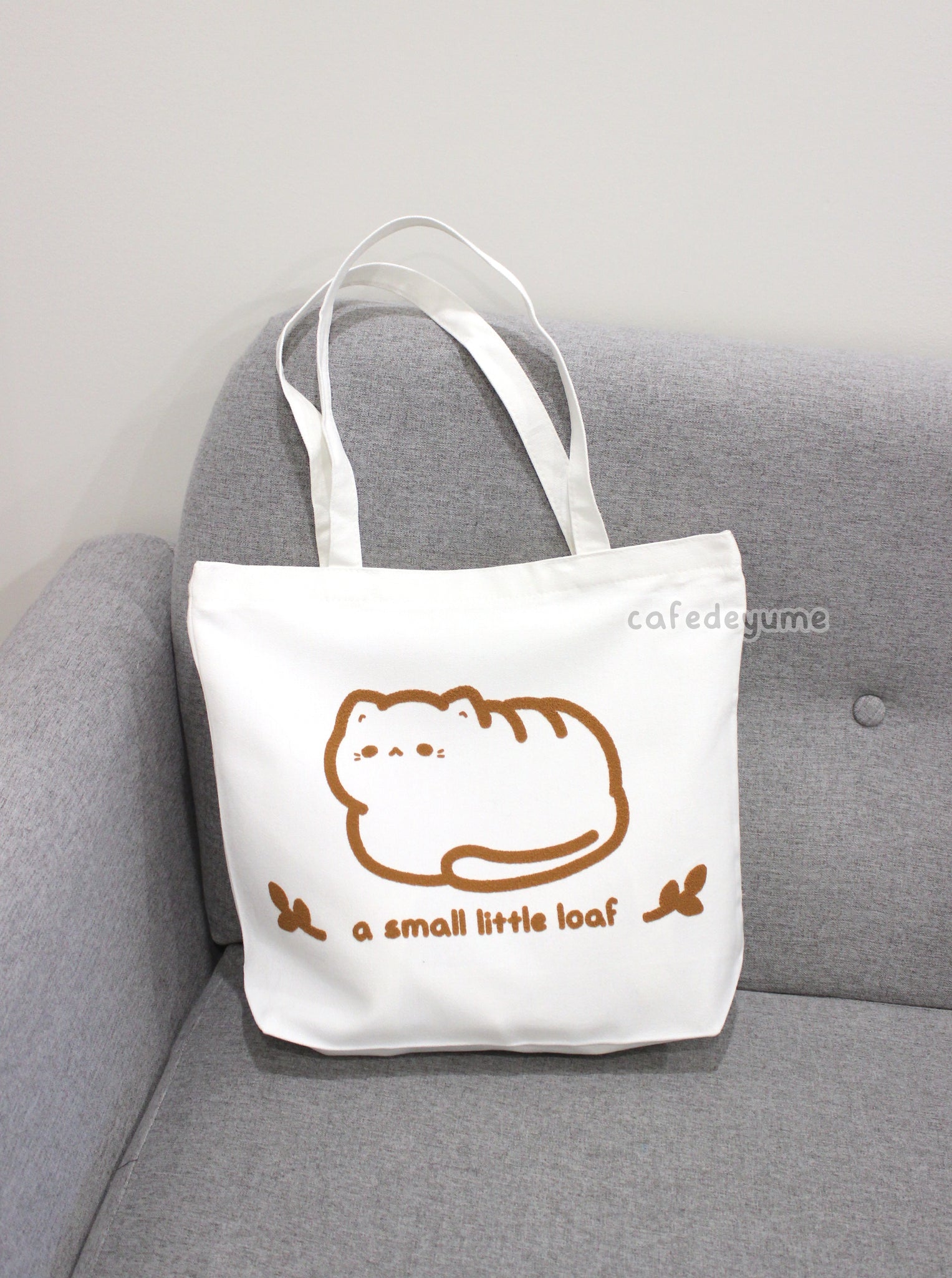 kitty loaf tote