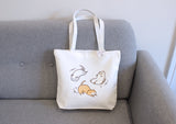 yoga cats tote