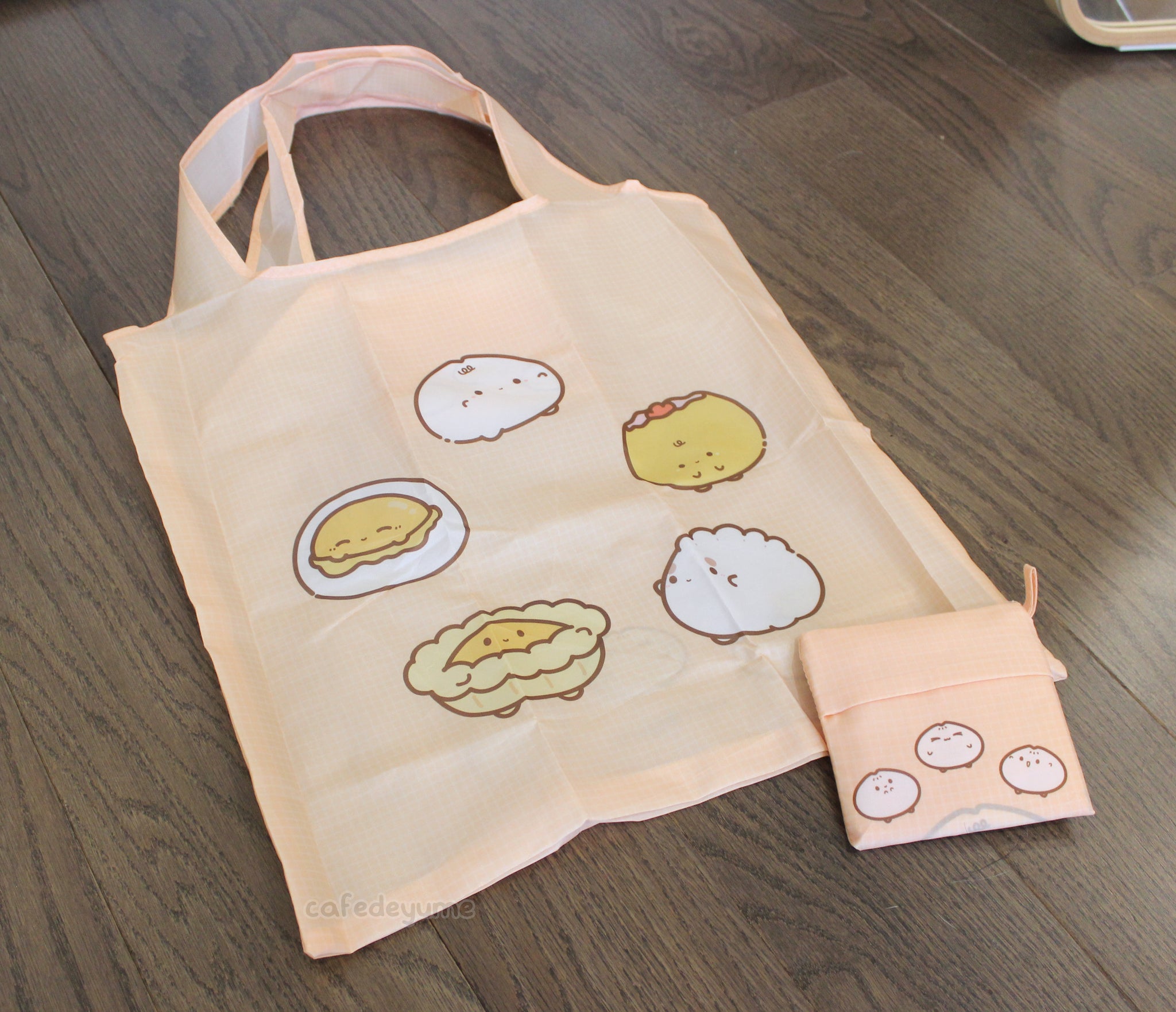 dim sum grocery tote