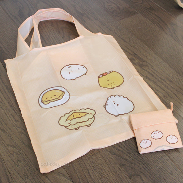 dim sum grocery tote