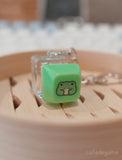 Froggy Keycap Keychain