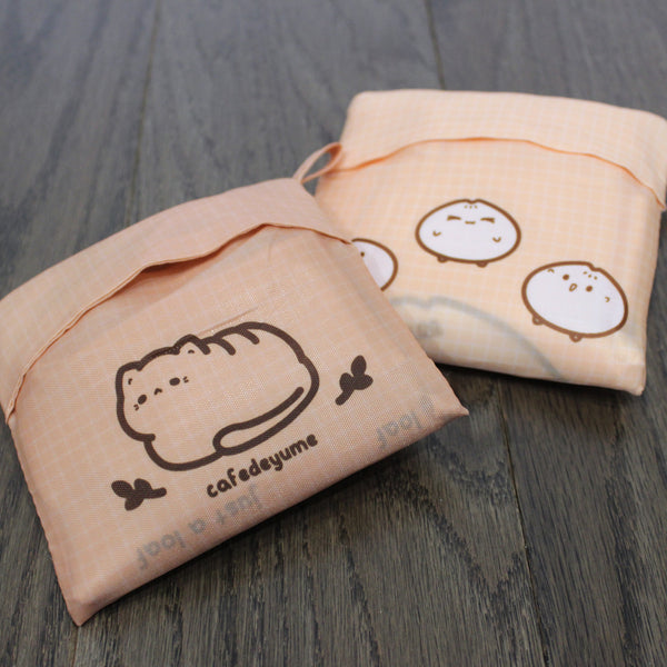 kitty loaf grocery tote