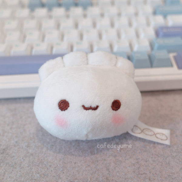 mini dim sum plush keychain | har gow