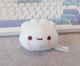 mini dim sum plush keychain | har gow