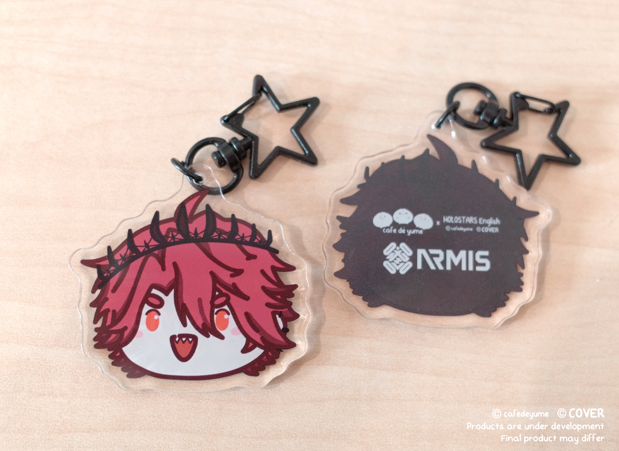 HOLOSTARS English -ARMIS- Jurard T Rexford Acrylic Charm
