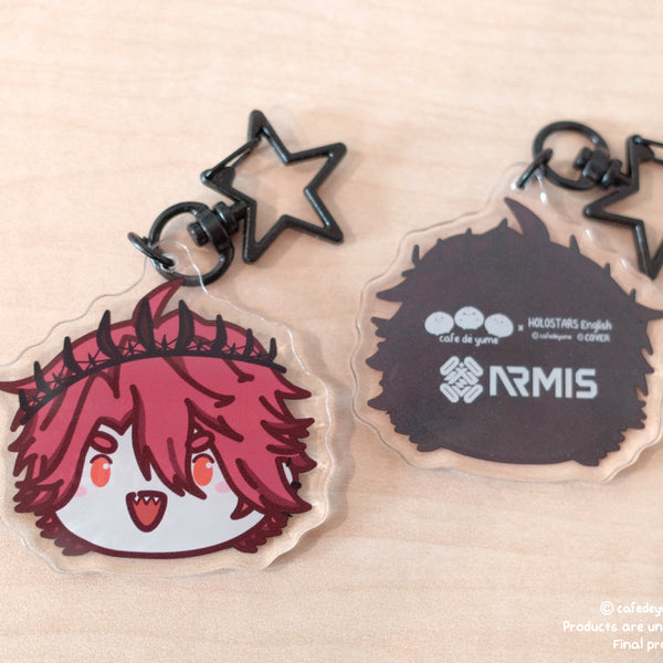 HOLOSTARS English -ARMIS- Jurard T Rexford Acrylic Charm