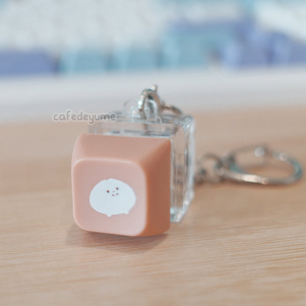Bao Keycap Keychain