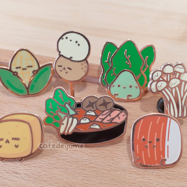 mala buddies mystery enamel pin