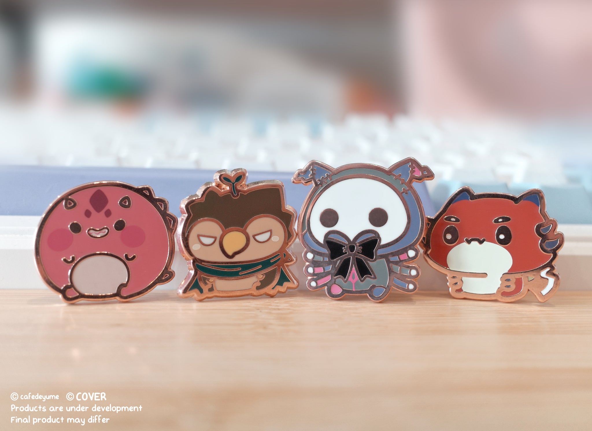 HOLOSTARS English -ARMIS- Sorawrity enamel pin
