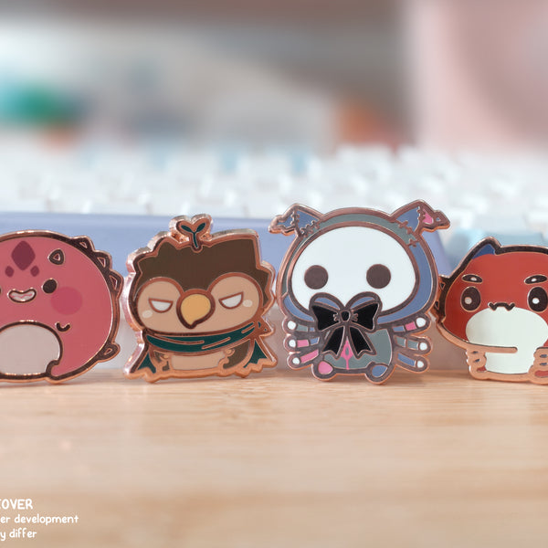 HOLOSTARS English -ARMIS- Ruzader enamel pin