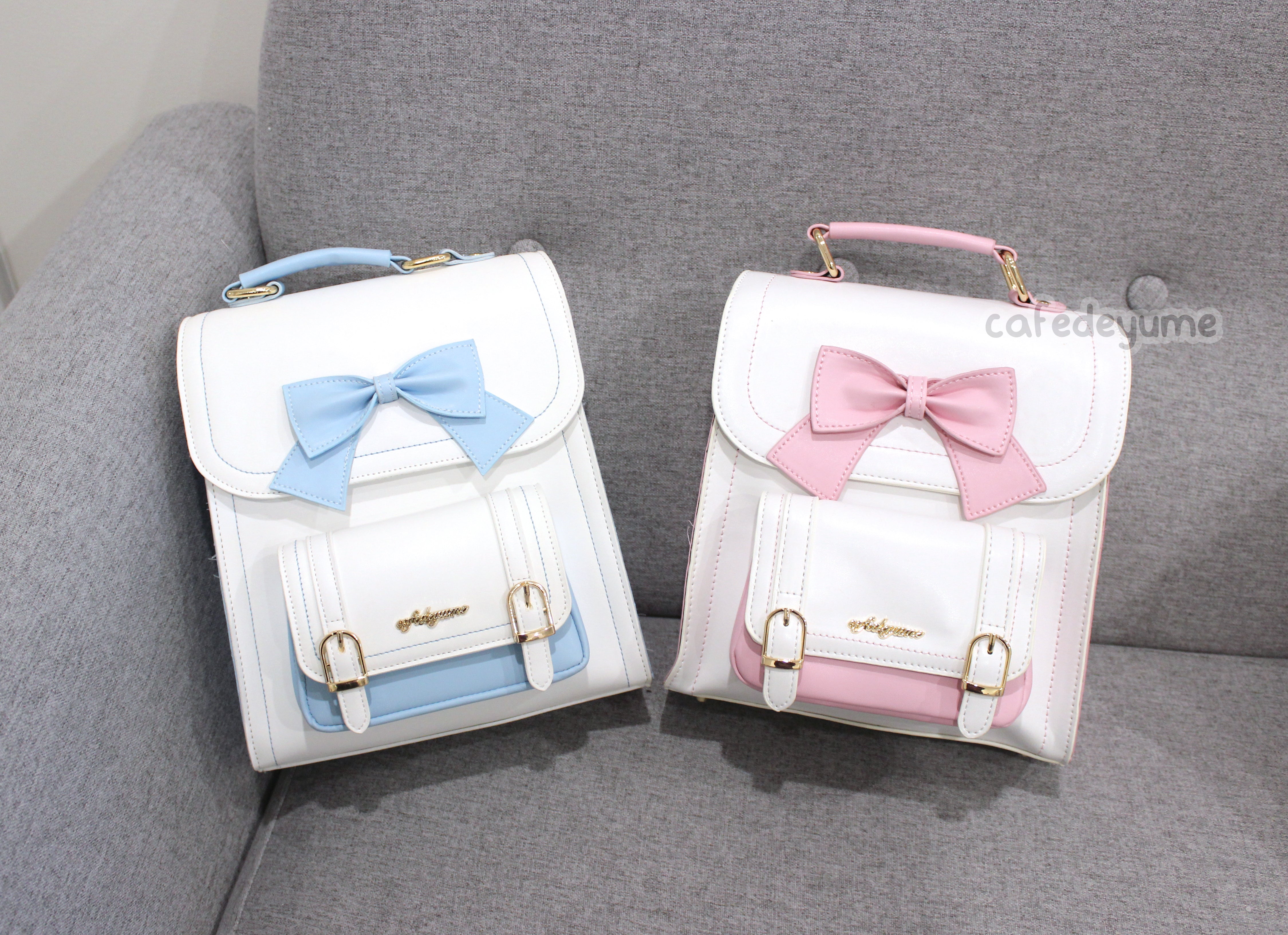 ◇SOMEWHERE BUTTER.◇ PP Mini Backpack 5Color 썸웨어버터(SOMEWHEREBUTTER) PP mini backpack - 5color