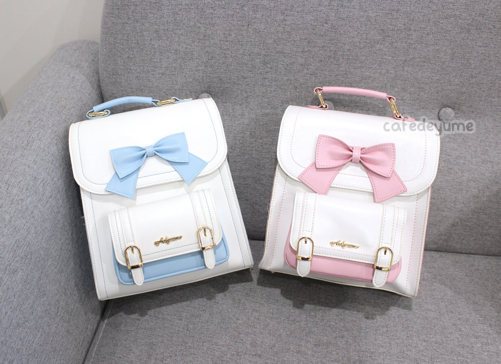 cheap cute mini backpacks pastel mini backpack – Café de Yume