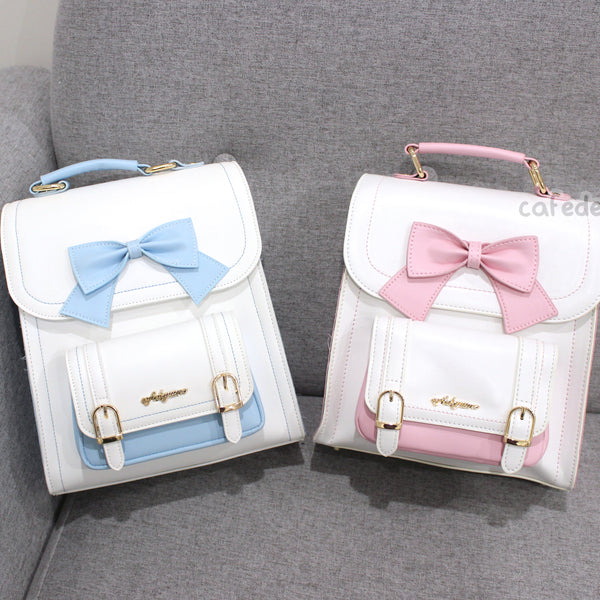 pastel mini backpack