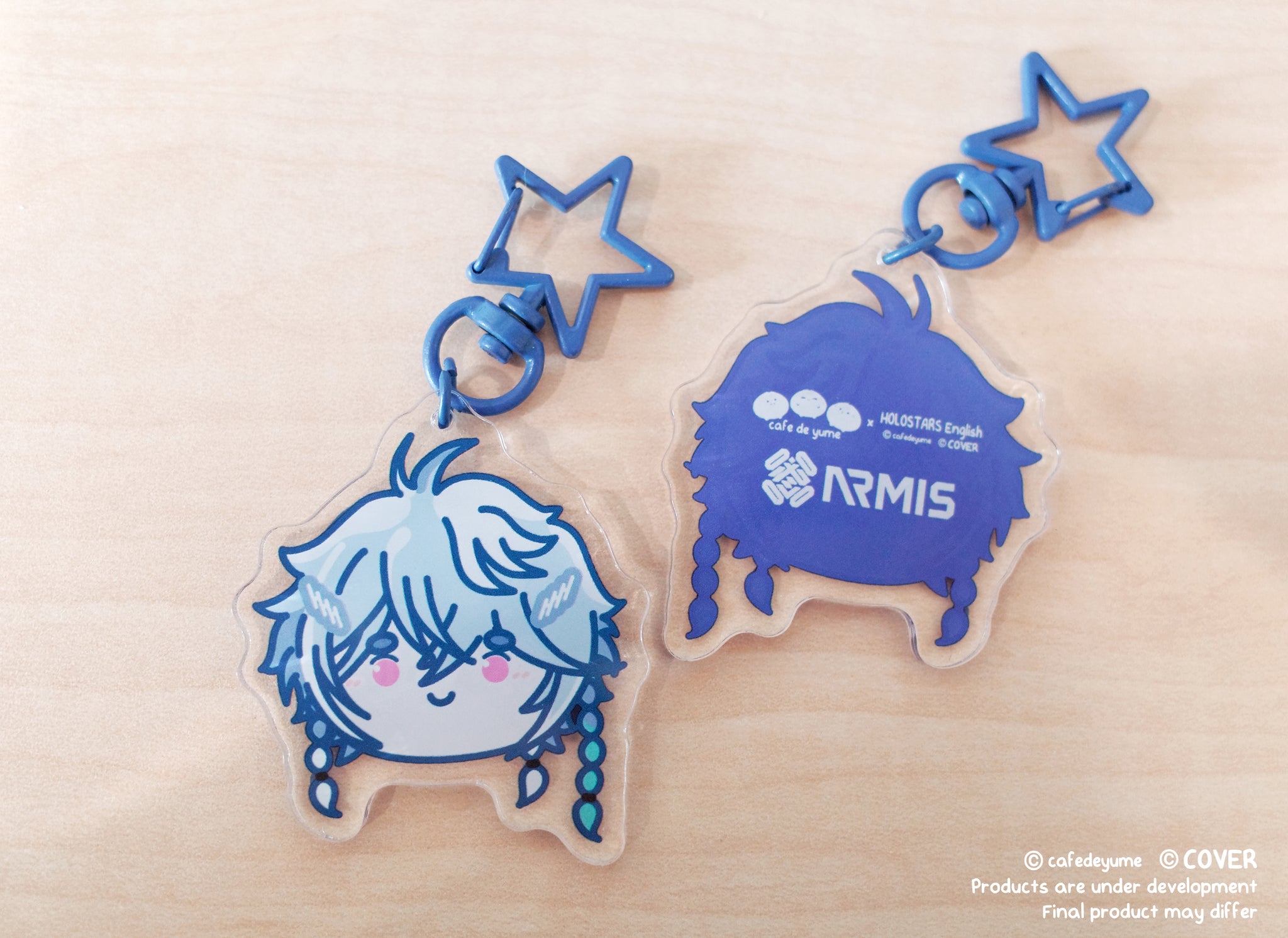 HOLOSTARS English -ARMIS- Octavio Acrylic Charm