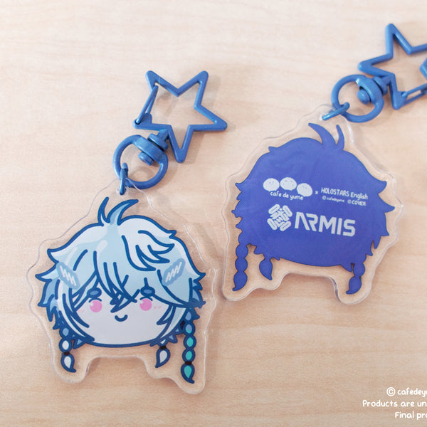 HOLOSTARS English -ARMIS- Octavio Acrylic Charm