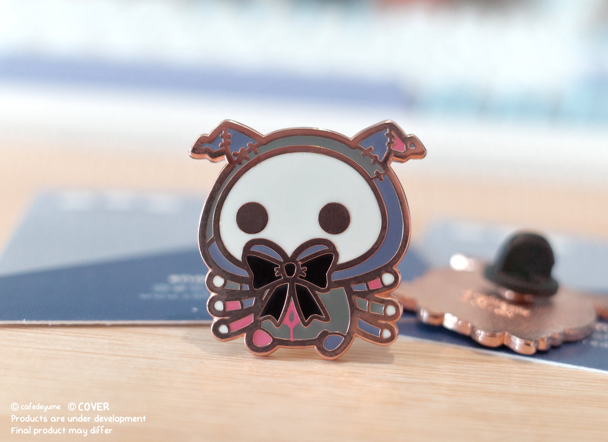 HOLOSTARS English -ARMIS- Poppet enamel pin