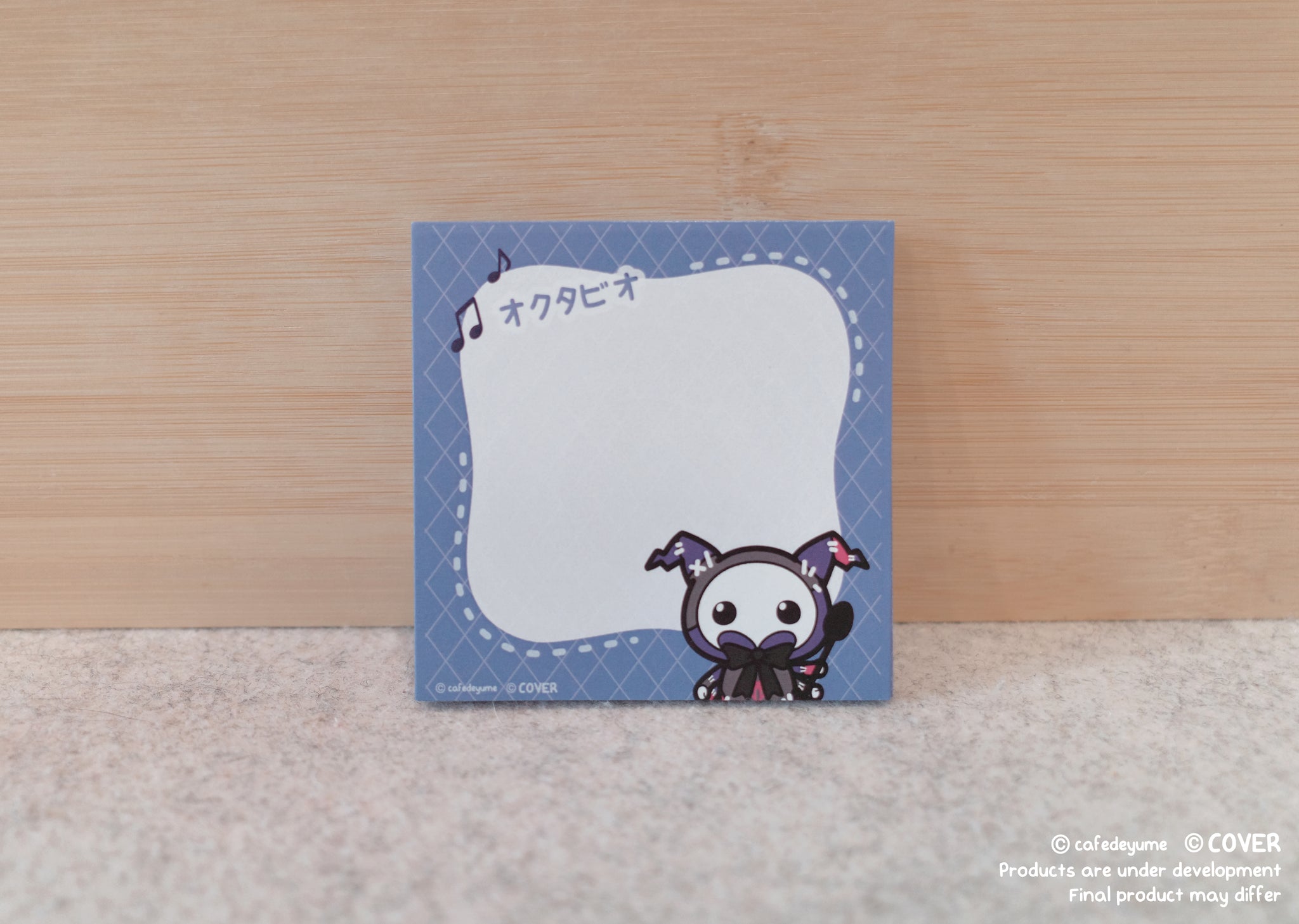 HOLOSTARS English -ARMIS- mascot memopad
