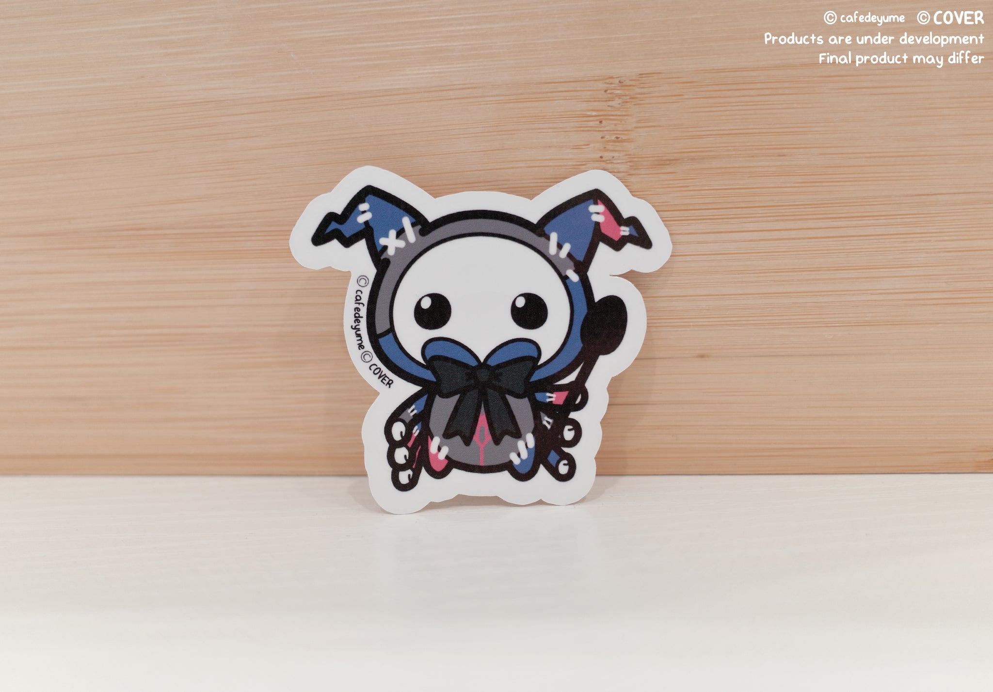 HOLOSTARS English -ARMIS- Poppet waterproof vinyl sticker
