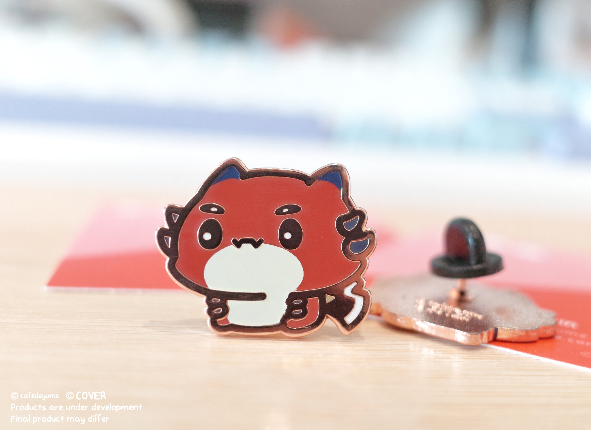 HOLOSTARS English -ARMIS- Ruzader enamel pin