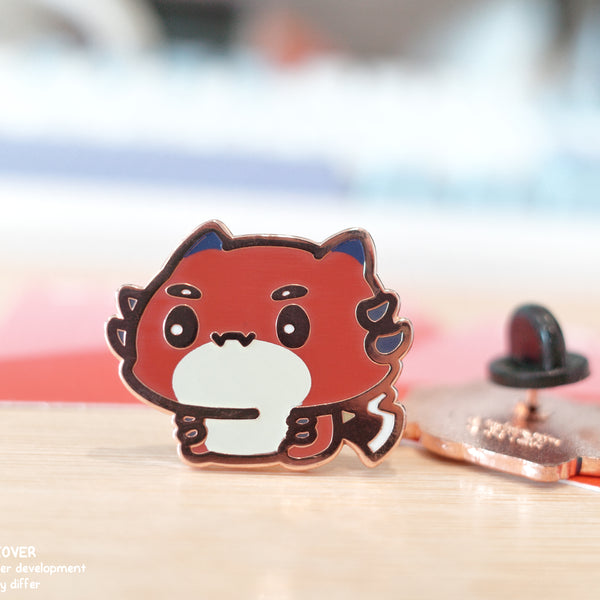 HOLOSTARS English -ARMIS- Ruzader enamel pin