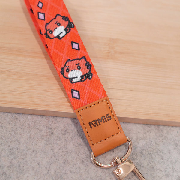 HOLOSTARS English -ARMIS- Ruzader Wristlet Lanyard
