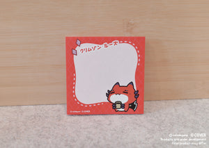 HOLOSTARS English -ARMIS- mascot memopad
