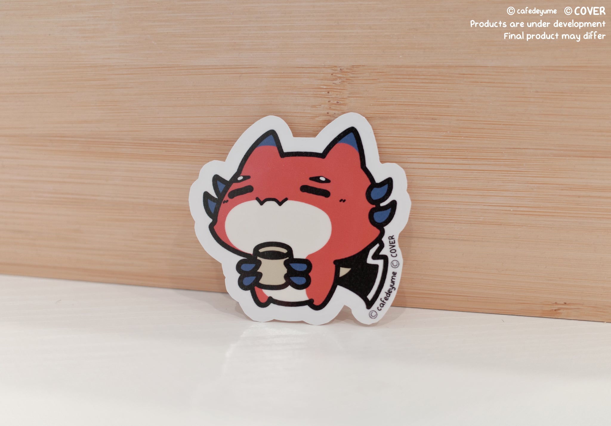 HOLOSTARS English -ARMIS- Ruzader waterproof vinyl sticker