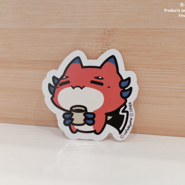 HOLOSTARS English -ARMIS- Ruzader waterproof vinyl sticker