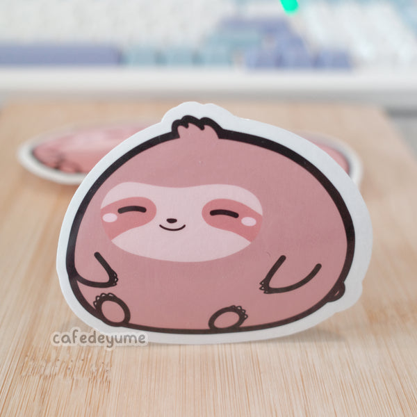 roth the sloth vinyl sticker