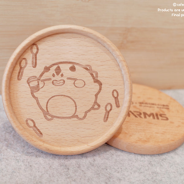 HOLOSTARS English -ARMIS- Sorawrity wooden coaster