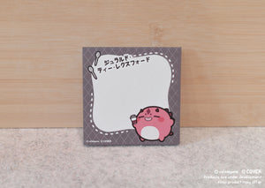 HOLOSTARS English -ARMIS- mascot memopad