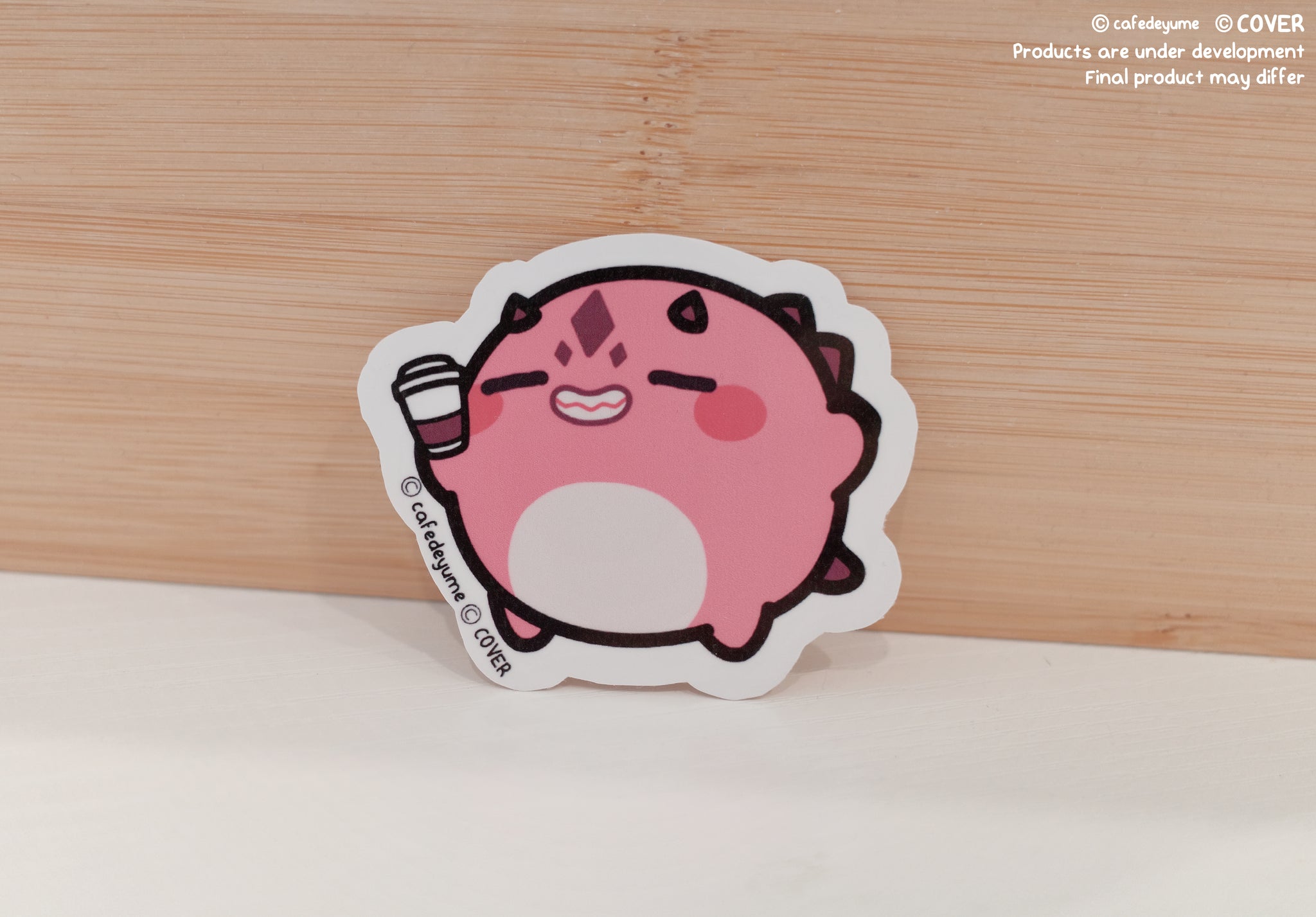 HOLOSTARS English -ARMIS- Sorawrity waterproof vinyl sticker