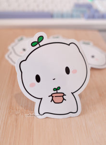 sprout-kun vinyl sticker