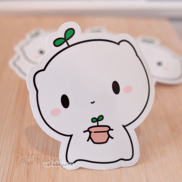 sprout-kun vinyl sticker