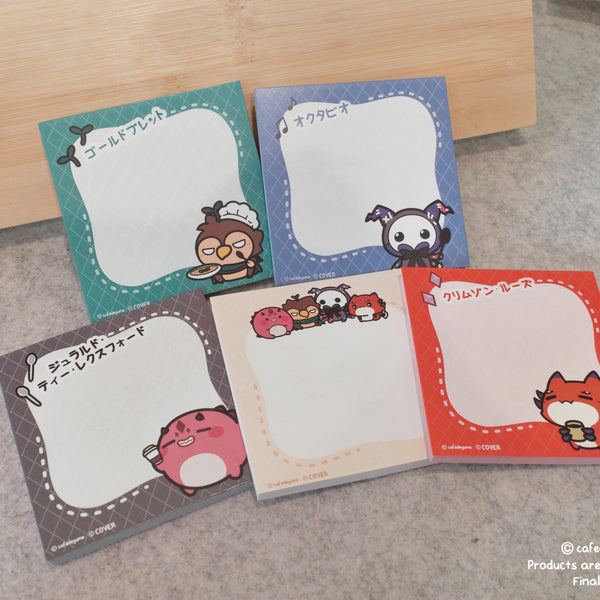 HOLOSTARS English -ARMIS- mascot memopad